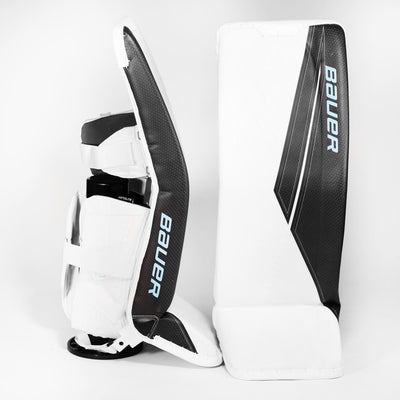 Bauer Vapor Pro Custom Senior Goalie Leg Pads - Daniel Hauser - The Hockey Shop Source For Sports