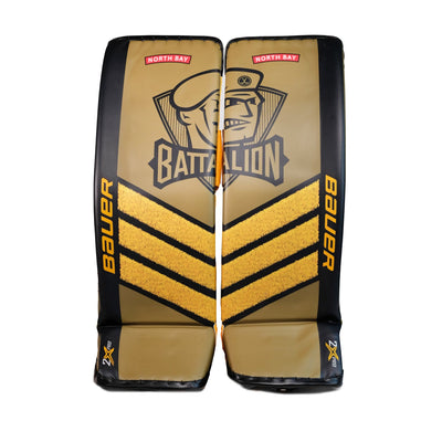 Bauer Vapor Pro Custom Senior Goalie Leg Pads - Joe Vrbetic - The Hockey Shop Source For Sports