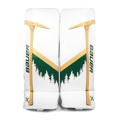 Bauer Vapor Pro Custom Senior Goalie Leg Pads - Jonathan Lemieux - The Hockey Shop Source For Sports