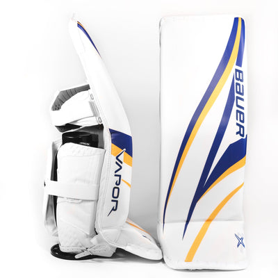 Bauer Vapor Pro Custom Senior Goalie Leg Pads - Mareks Mitens - The Hockey Shop Source For Sports