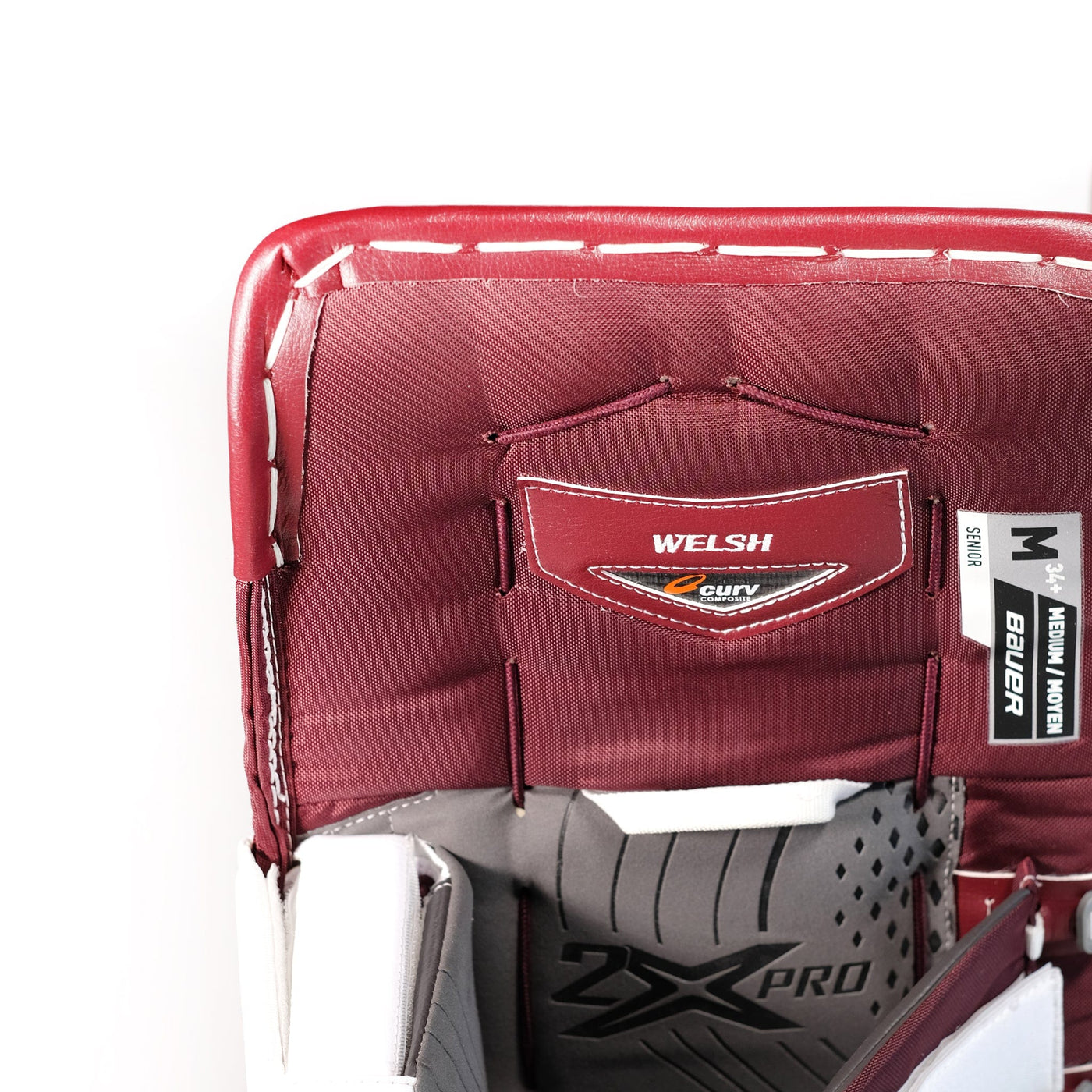 Bauer Vapor Pro Custom Senior Goalie Leg Pads - Matt Welsh - The Hockey Shop Source For Sports