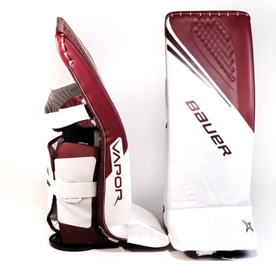 Bauer Vapor Pro Custom Senior Goalie Leg Pads - Matt Welsh - The Hockey Shop Source For Sports