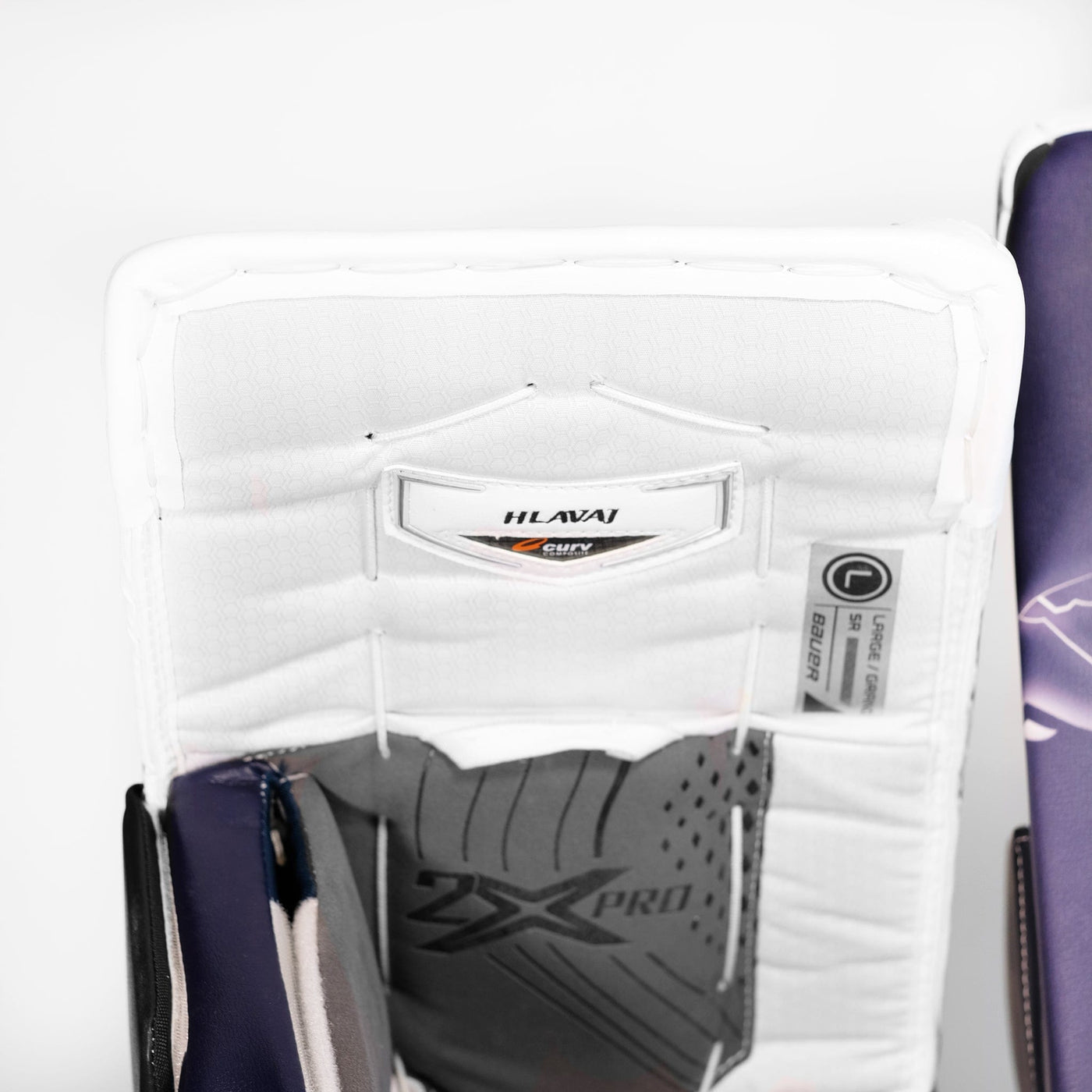 Bauer Vapor Pro Custom Senior Goalie Leg Pads - Samuel Hlavaj - The Hockey Shop Source For Sports