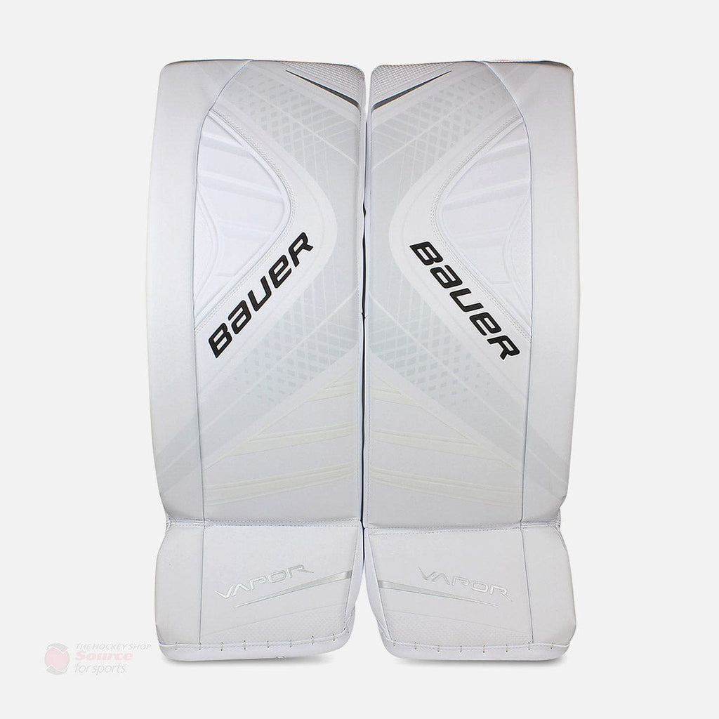 Bauer Vapor 1X OD1N - Used Pro Stock Goalie Pads - (White/Black