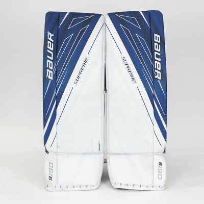 Bauer Supreme S190 Senior Goalie Leg Pads - Demo