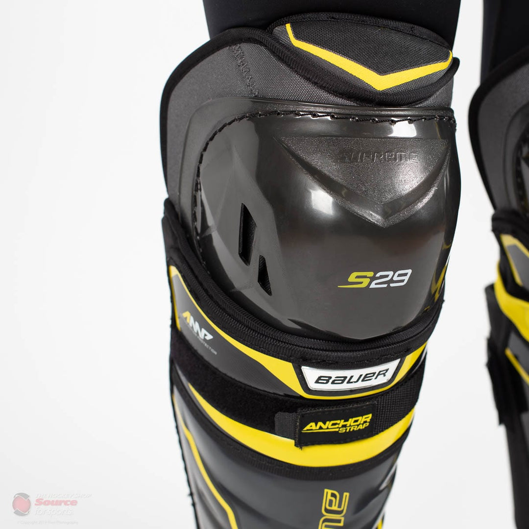 Bauer Supreme S29 Shin Guards - JR 11 shops