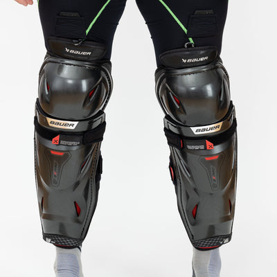 Bauer Vapor 3X Pro Intermediate Hockey Shin Guards - The Hockey Shop Source For Sports