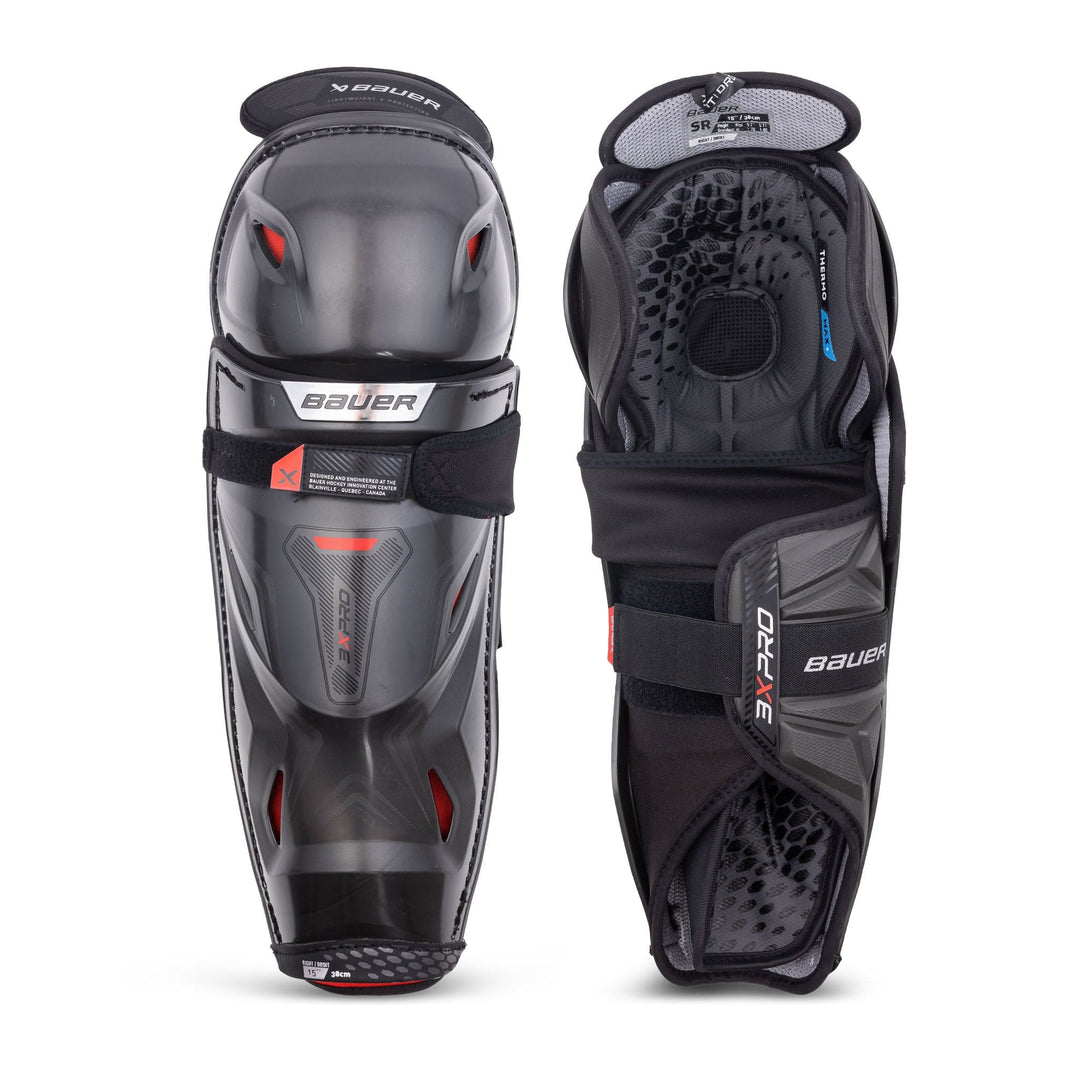 Bauer Vapor 3X Pro Senior Shin Guards 15