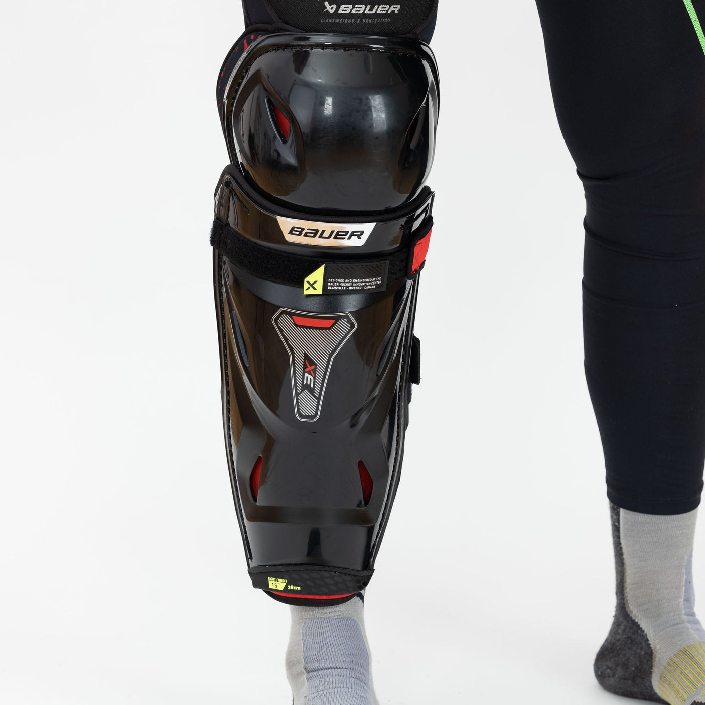 Bauer Vapor 3X Senior Hockey Shin Guards - The Hockey Shop Source For Sports