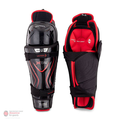 Bauer Vapor X Velocity Lite Senior Hockey Shin Guards