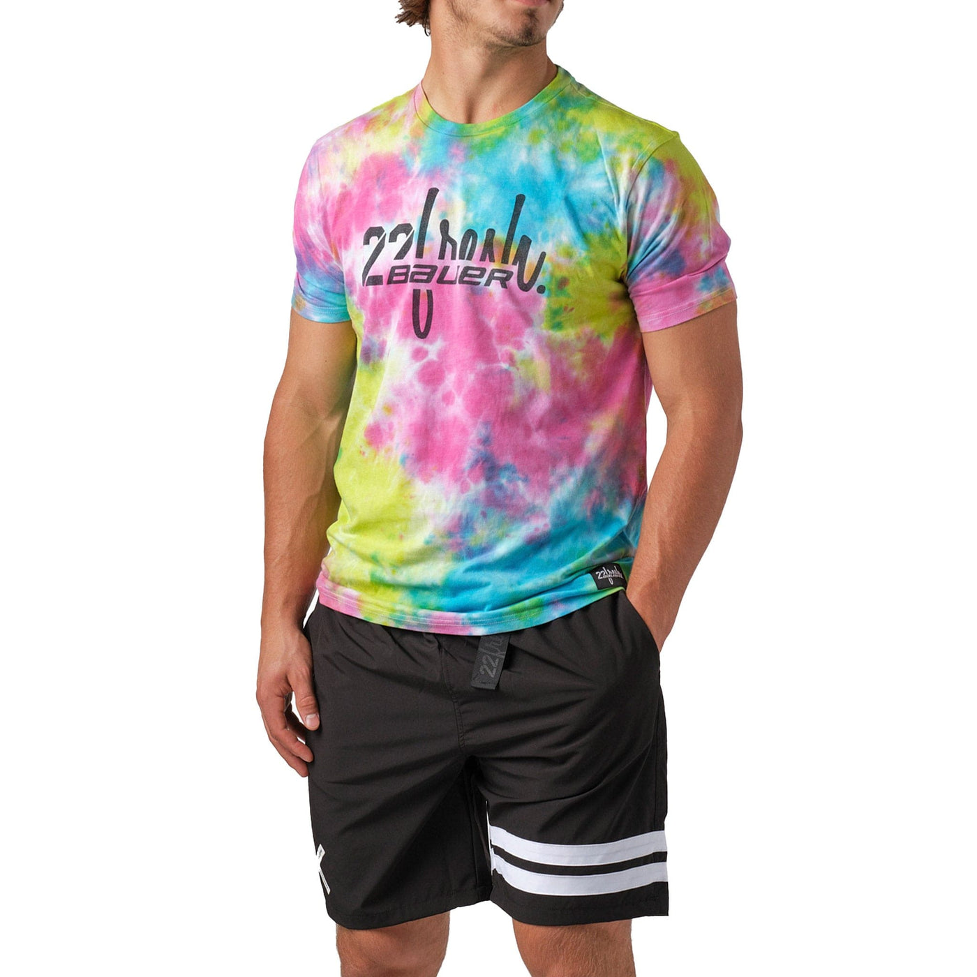 Bauer 22Fresh Hockey Ball Shortsleeve Youth Shirt