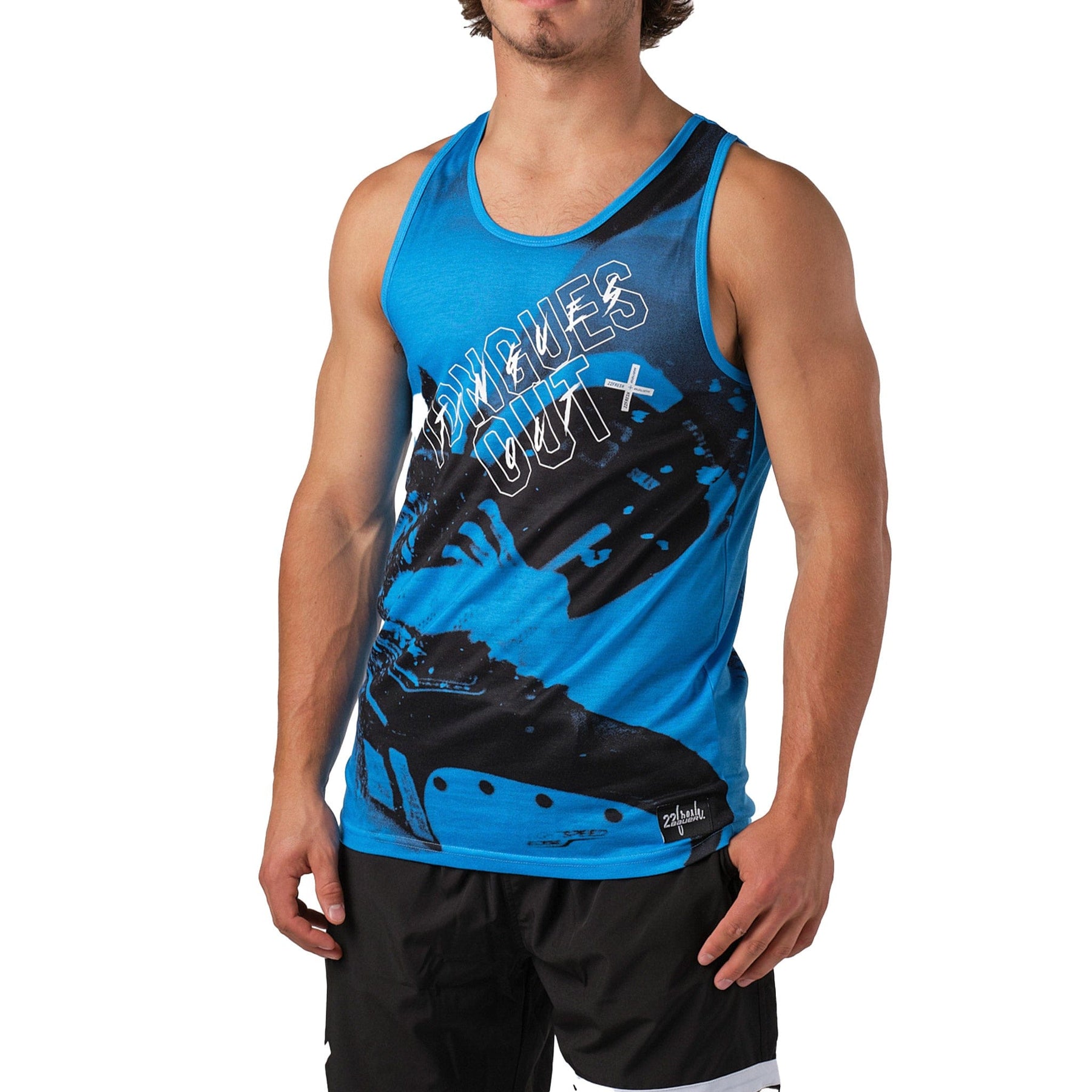 Bauer 22Fresh Sublimated Tongues Out Tank Mens Shirt