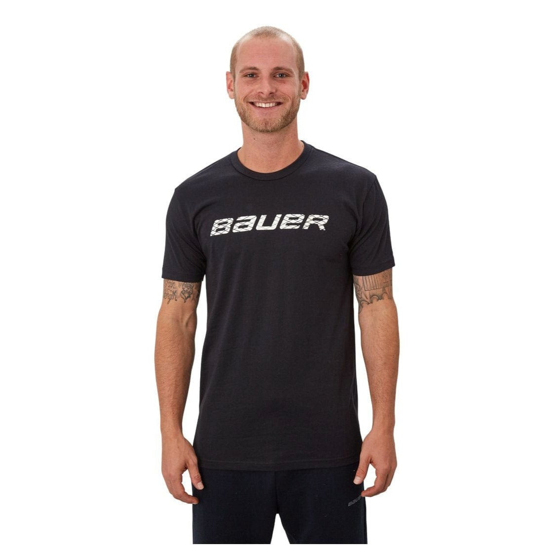 Bauer Crew Graphic Shortsleeve Junior Shirt