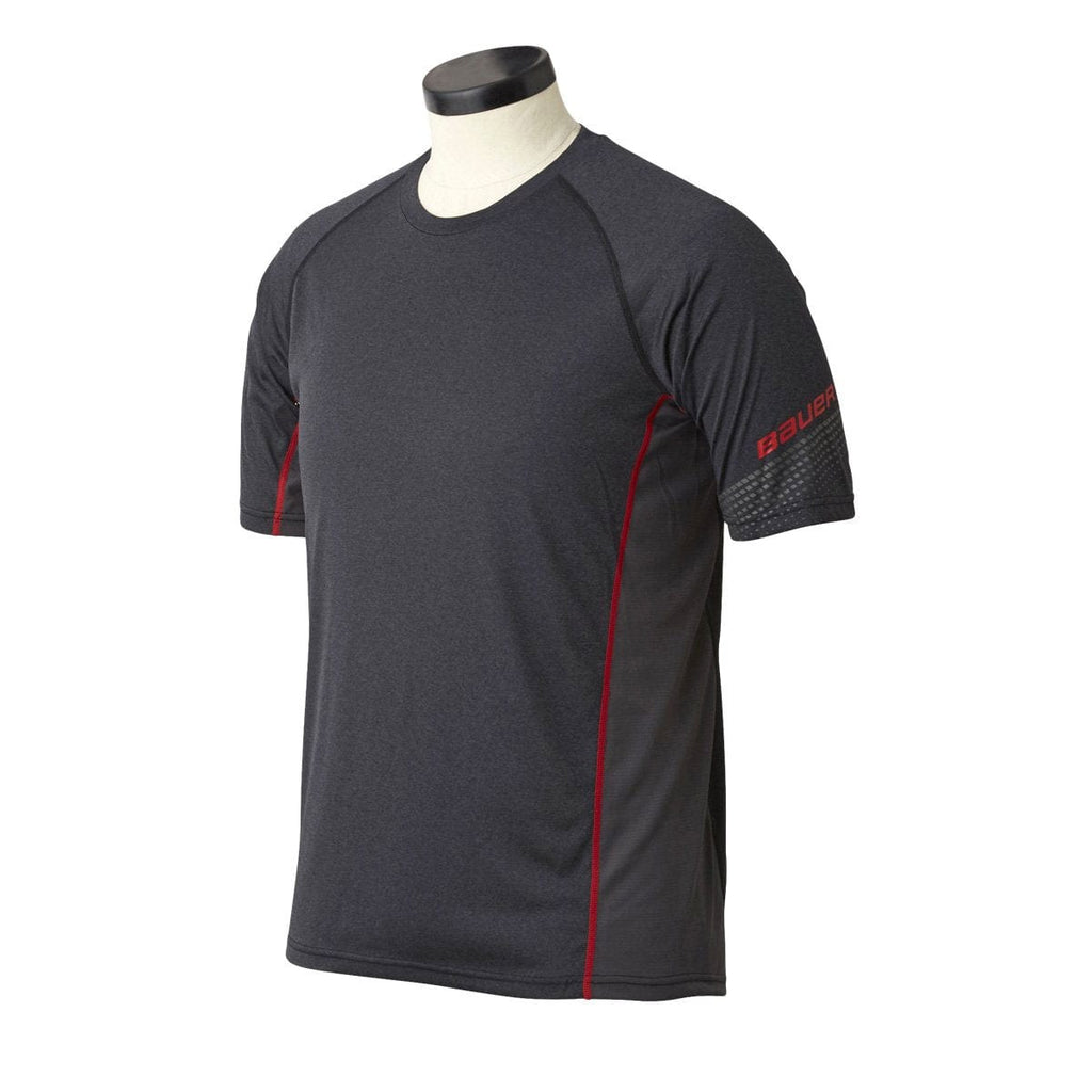 BAUER PRO LONGSLEEVE BASELAYER TOP YOUTH