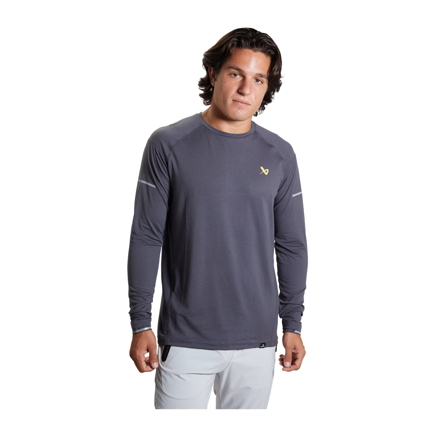 Bauer FLC Mens Longsleeve Shirt - The Hockey Shop Source For Sports