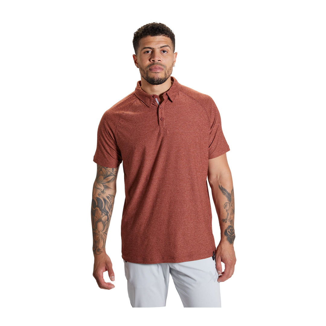 BAUER FLC PERFORMANCE POLO Iron L