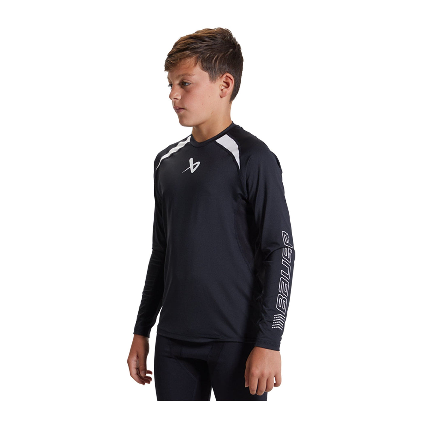 Bauer Performance Junior Baselayer Shirt - The Hockey Shop Source For Sports