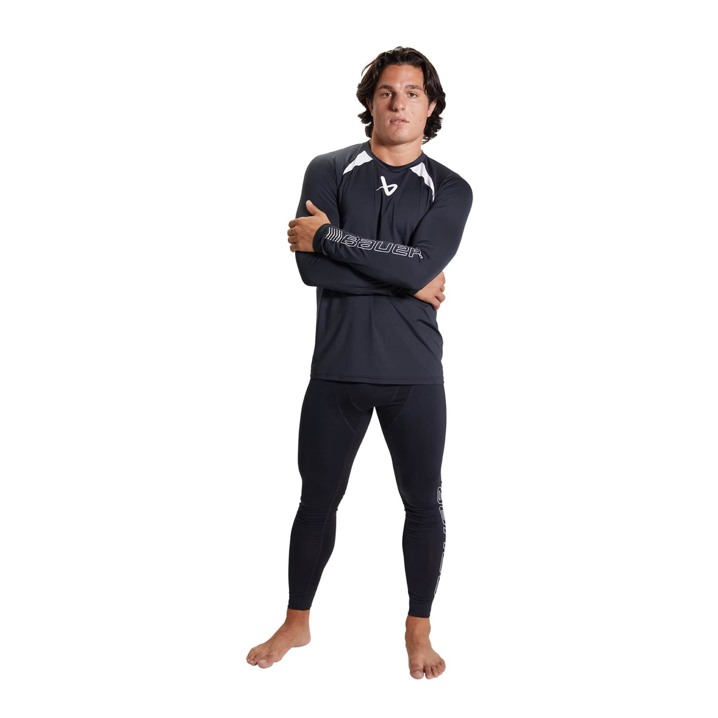 Bauer Performance Senior Baselayer Shirt - The Hockey Shop Source For Sports