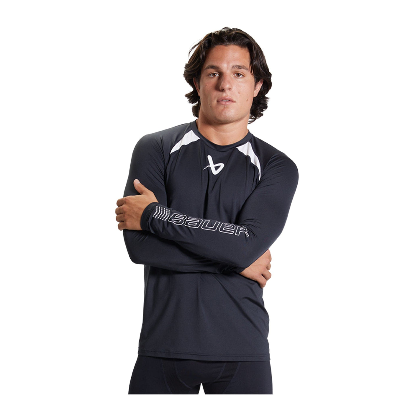 Bauer Performance Senior Baselayer Shirt - The Hockey Shop Source For Sports