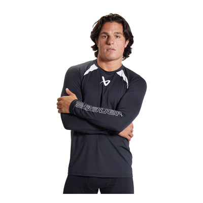 Bauer Performance Senior Baselayer Shirt - The Hockey Shop Source For Sports