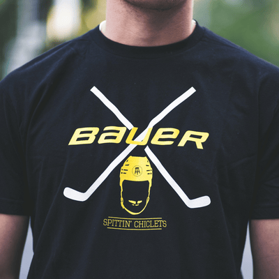 Bauer Spittin' Chiclets Shortsleeve Mens Shirt