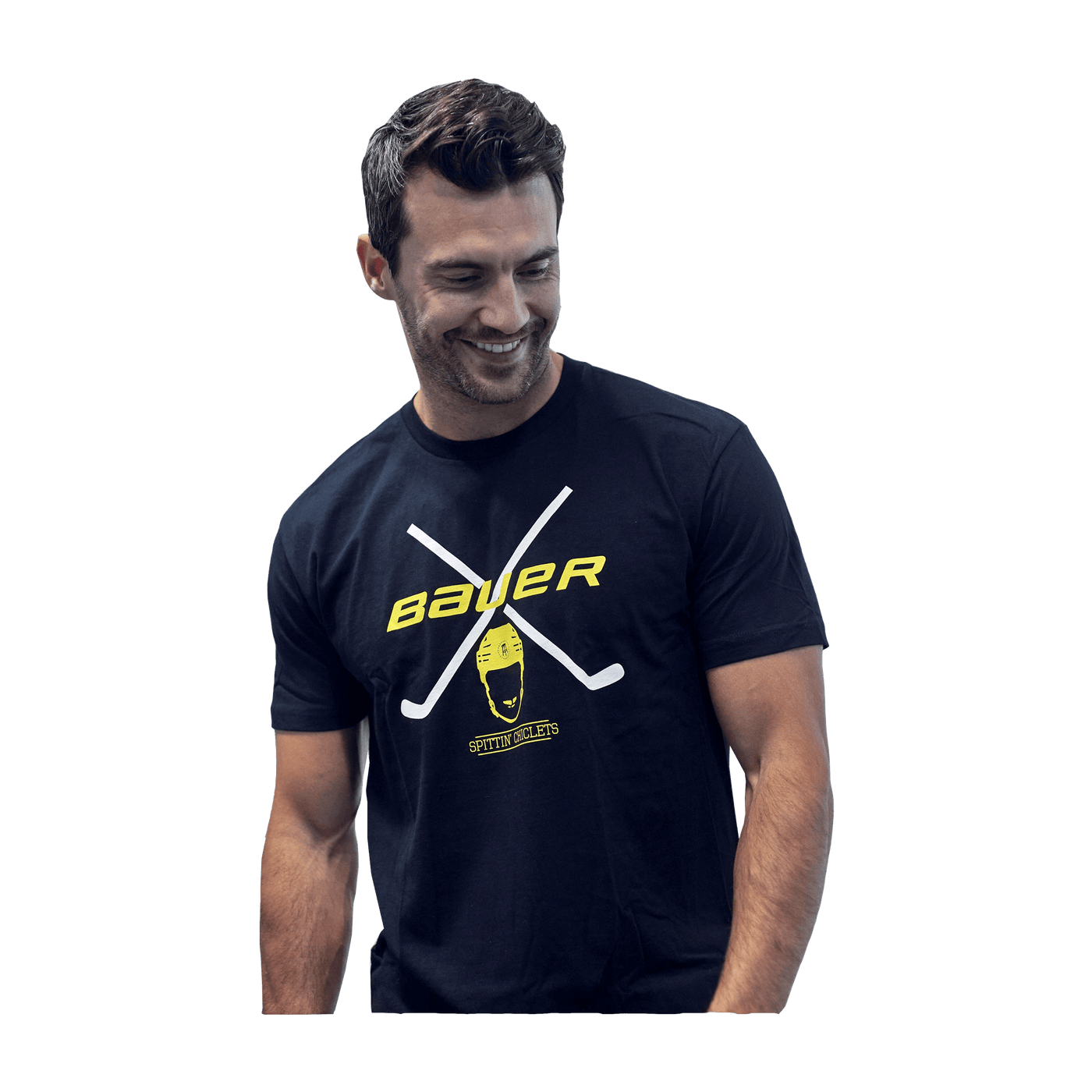 Bauer Spittin' Chiclets Shortsleeve Mens Shirt