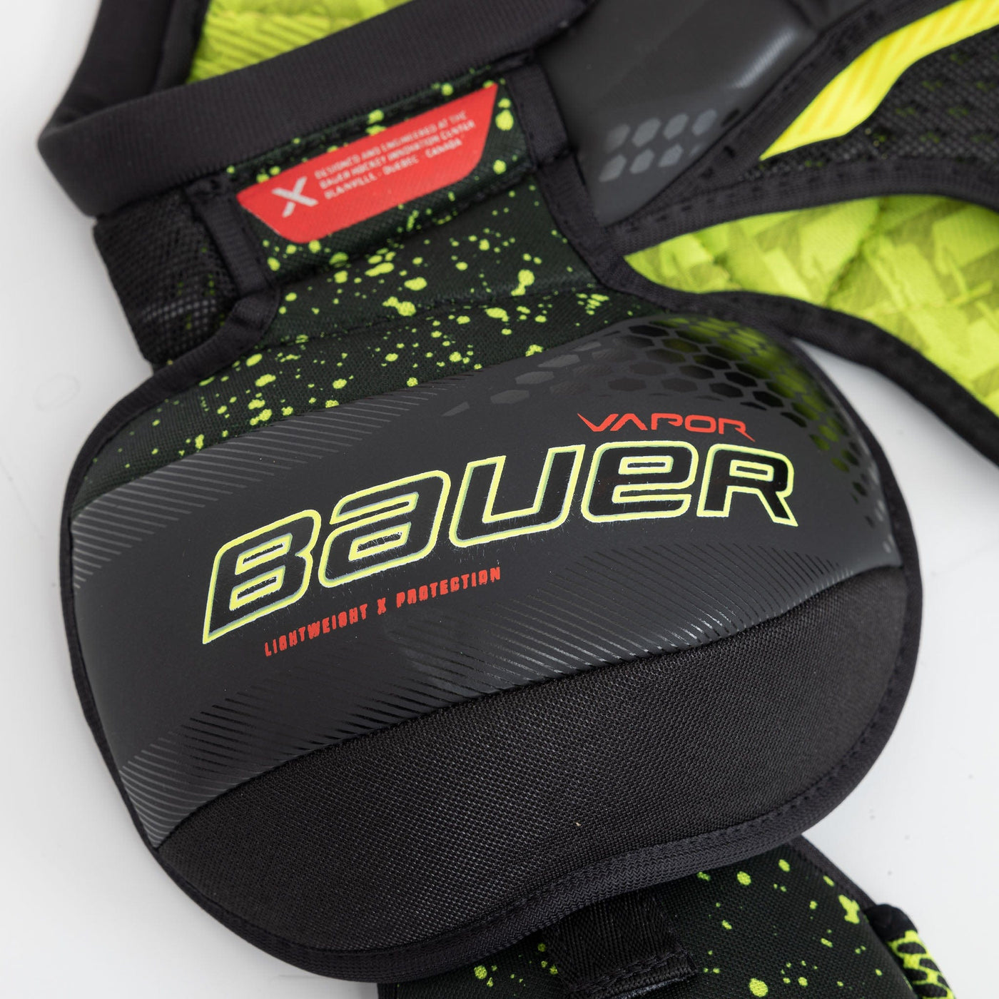Junior Bauer Vapor 3X Hockey Shoulder Pads
