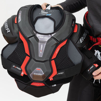 Bauer Vapor 3X Pro Intermediate Hockey Shoulder Pads - The Hockey Shop Source For Sports