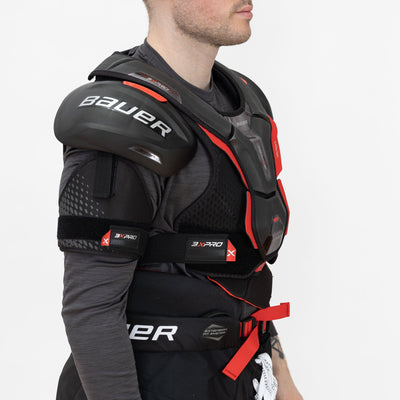 Bauer Vapor 3X Pro Intermediate Hockey Shoulder Pads - The Hockey Shop Source For Sports