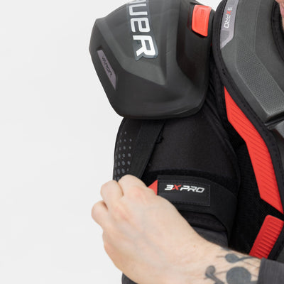 Bauer Vapor 3X Pro Intermediate Hockey Shoulder Pads - The Hockey Shop Source For Sports