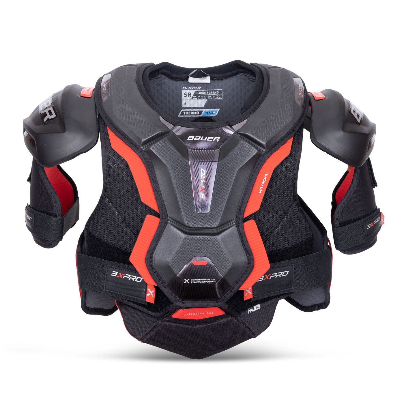 Bauer Vapor 3X Pro Intermediate Hockey Shoulder Pads - The Hockey Shop Source For Sports