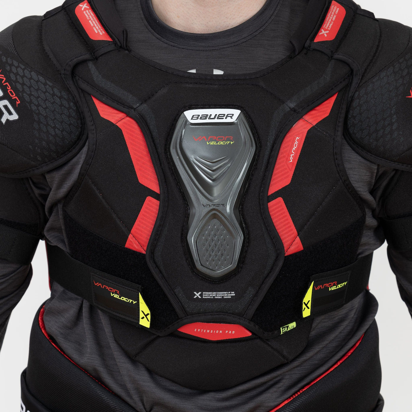 Bauer Vapor Velocity Junior Hockey Shoulder Pads - The Hockey Shop Source For Sports