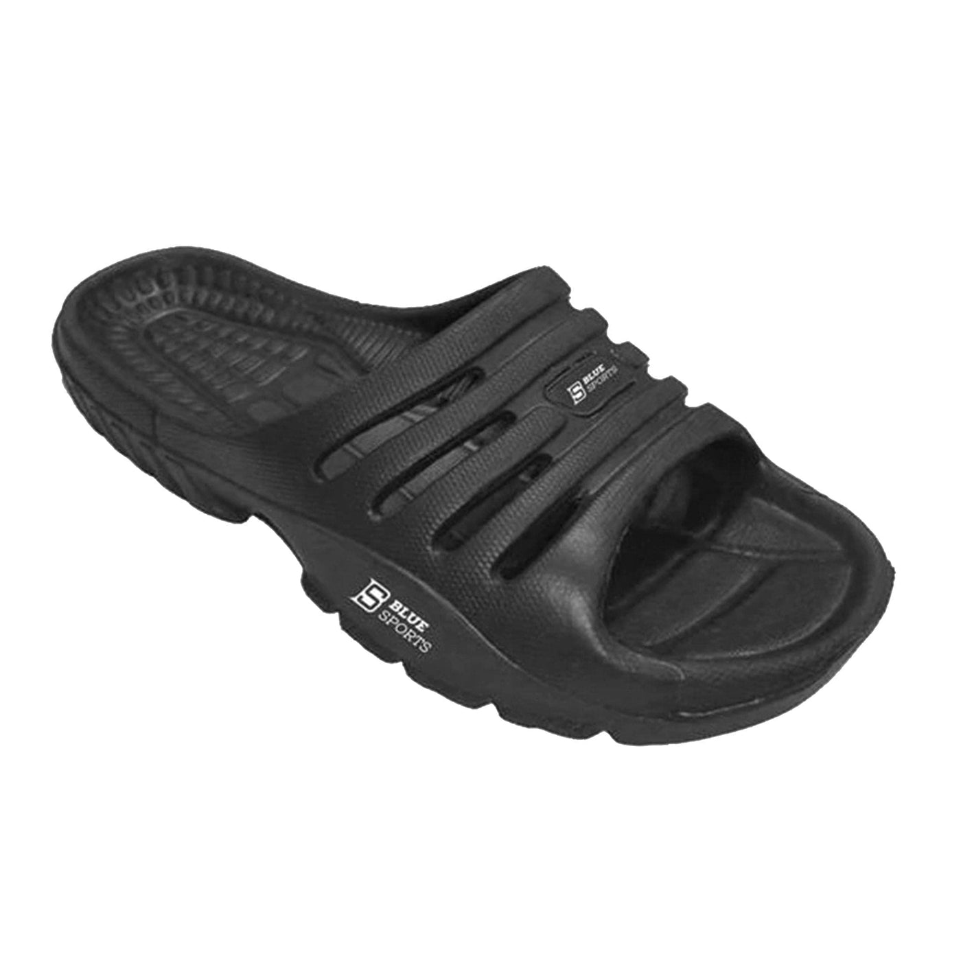 Blue Sports Shower Sandals