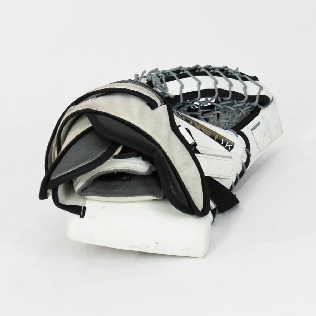 Brian's G-NETik 5.0 Junior Goalie Catcher - Demo