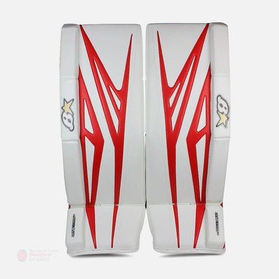 Brian's G-NETik 8.0 Intermediate Goalie Leg Pads