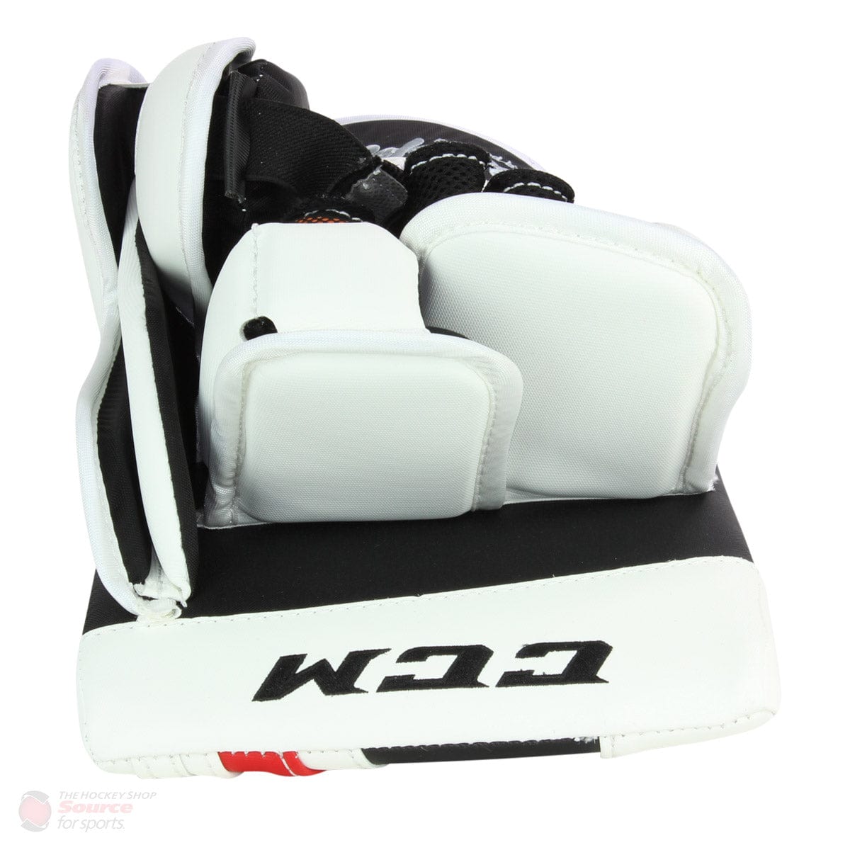 CCM Extreme Flex E3.9 Senior Goalie Blocker - Source Exclusive