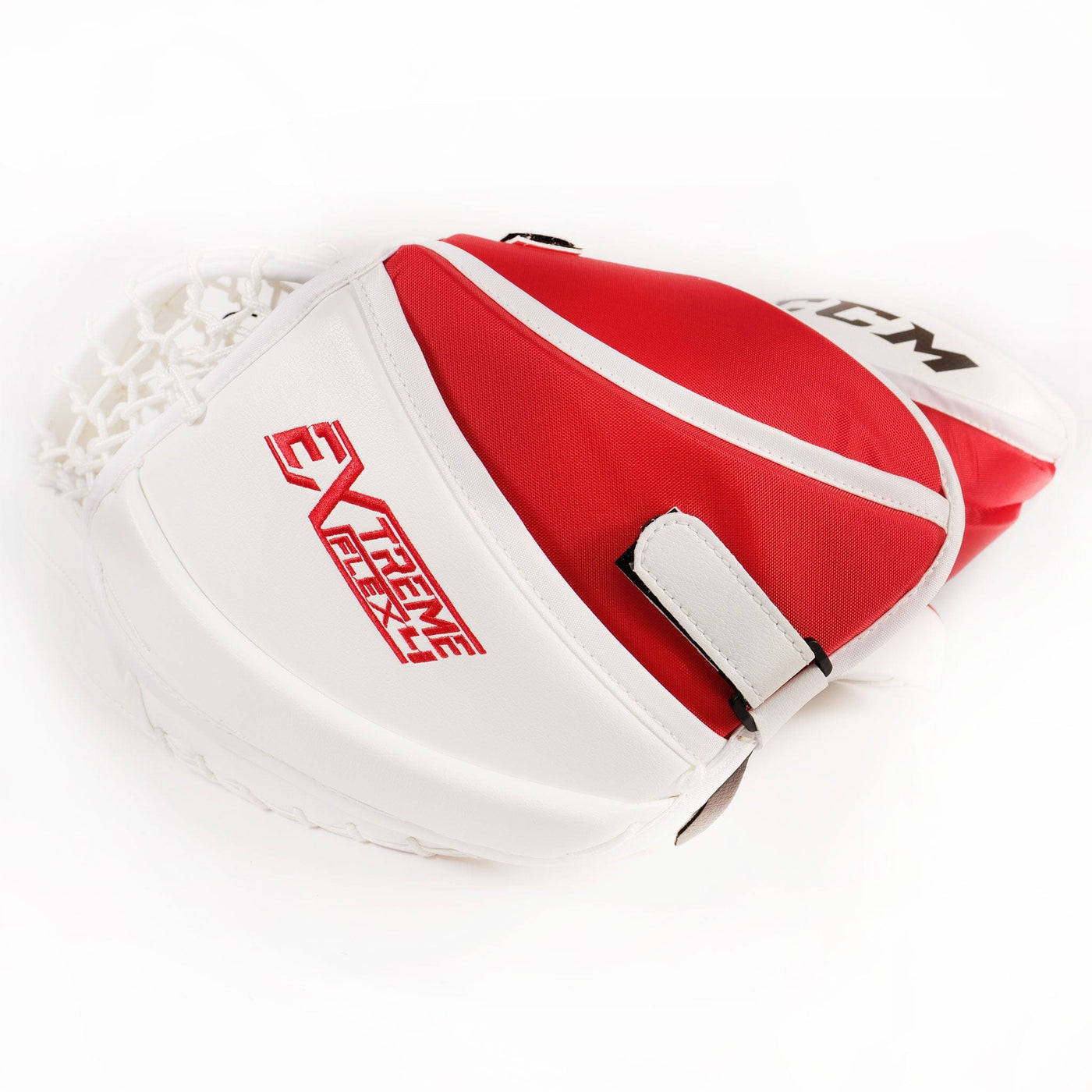 CCM Extreme Flex 4 Pro Stock Senior Goalie Catcher & Blocker Set - Grant Adams - The Hockey Shop Source For Sports