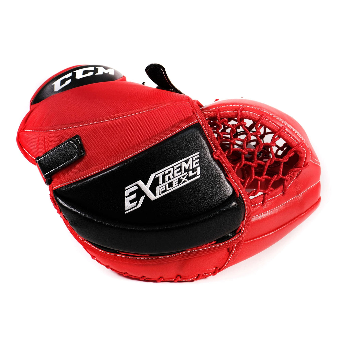 CCM Extreme Flex 4 Pro Stock Senior Goalie Catcher - Louis Domingue - The Hockey Shop Source For Sports