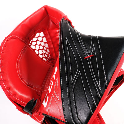 CCM Extreme Flex 4 Pro Stock Senior Goalie Catcher - Louis Domingue - The Hockey Shop Source For Sports