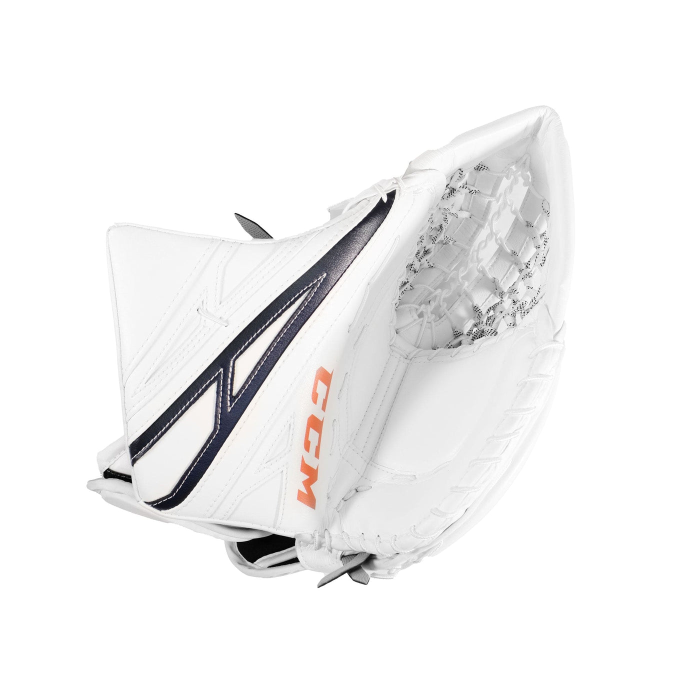 CCM Extreme Flex 4 Pro Stock Senior Goalie Catcher - Stuart Skinner #2 - The Hockey Shop Source For Sports