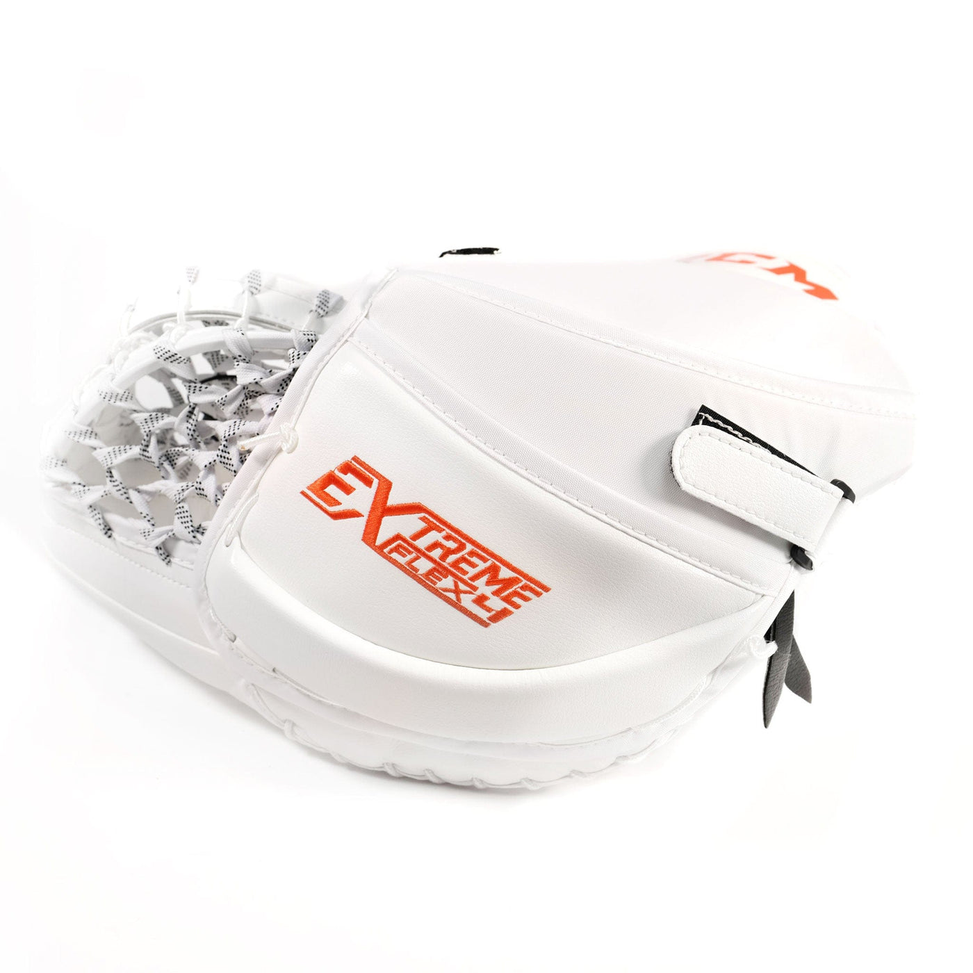 CCM Extreme Flex 4 Pro Stock Senior Goalie Catcher - Stuart Skinner - The Hockey Shop Source For Sports