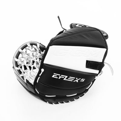 CCM Extreme Flex 5 Senior Goalie Catcher - "Pro" Stock - Cam Matwiv