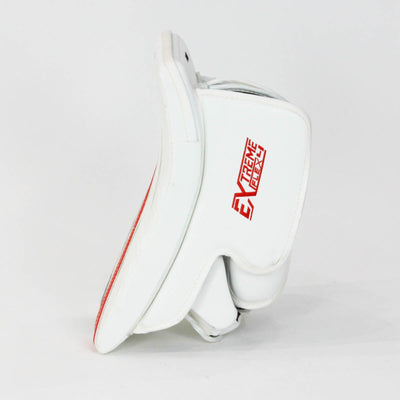 CCM Extreme Flex 4 Pro Senior Goalie Blocker - Pro Stock - Holtby