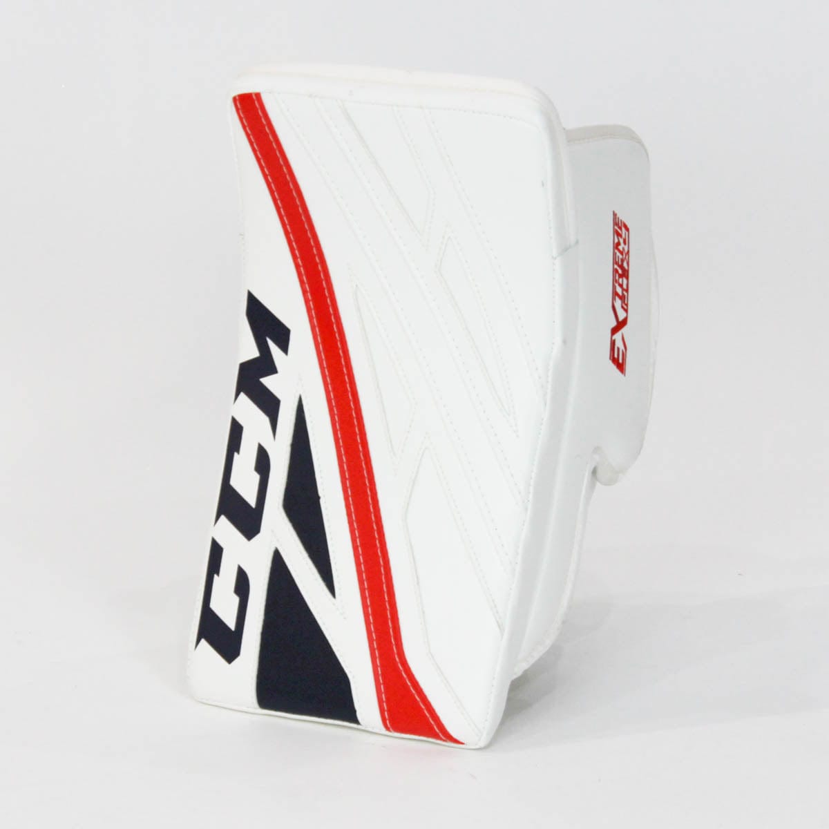 CCM Extreme Flex 4 Pro Senior Goalie Blocker - Pro Stock - Holtby