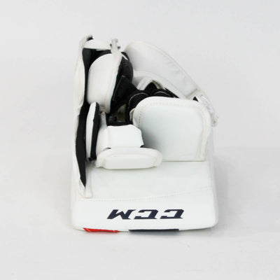 CCM Extreme Flex 4 Pro Senior Goalie Blocker - Pro Stock - Holtby