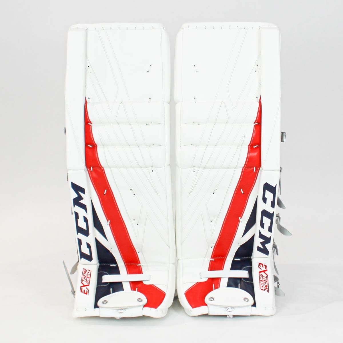 CCM Extreme Flex 4 Pro Senior Goalie Leg Pads - Pro Stock - Holtby