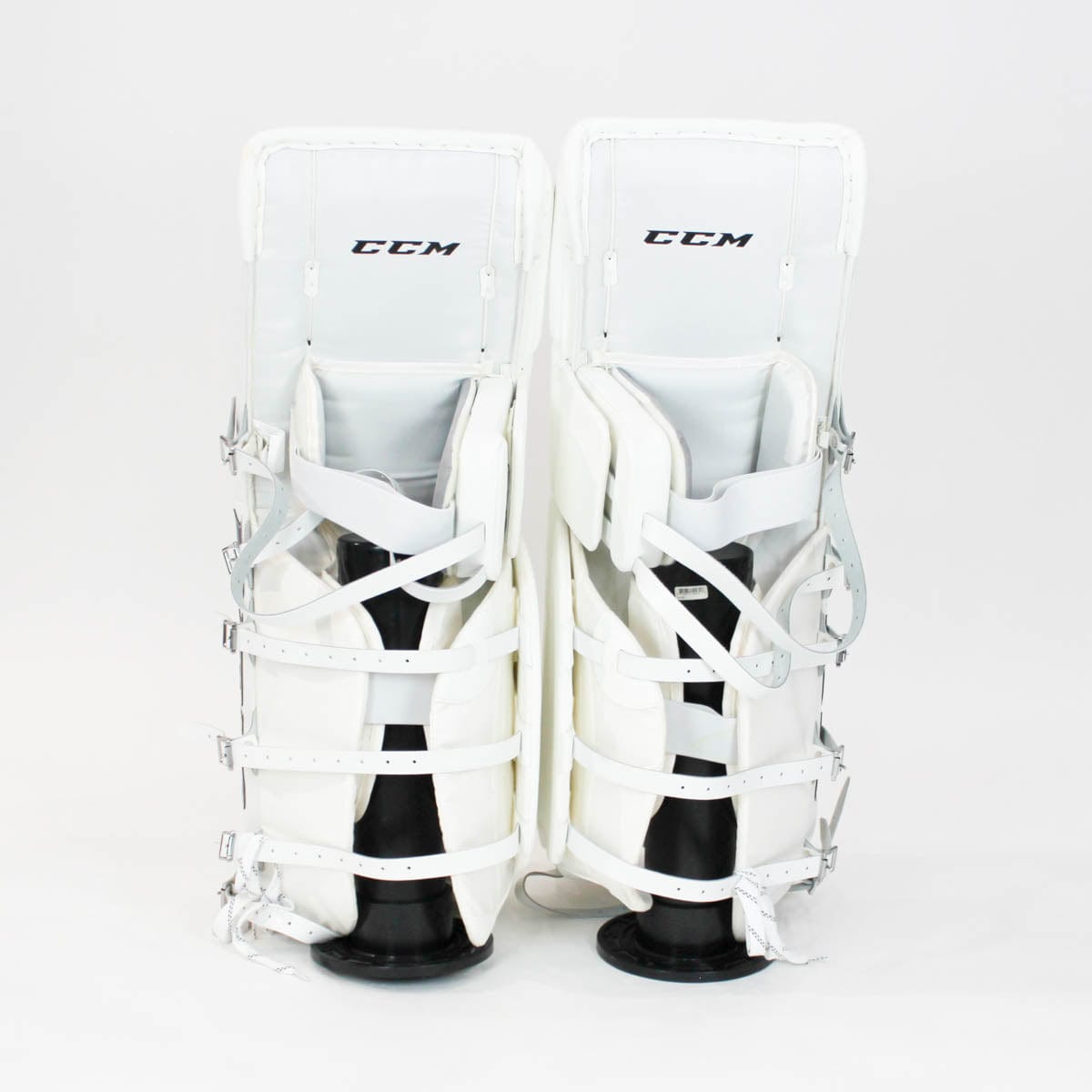 CCM Extreme Flex 4 Pro Senior Goalie Leg Pads - Pro Stock - Holtby