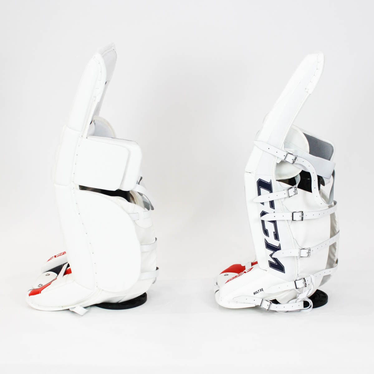 CCM Extreme Flex 4 Pro Senior Goalie Leg Pads - Pro Stock - Holtby