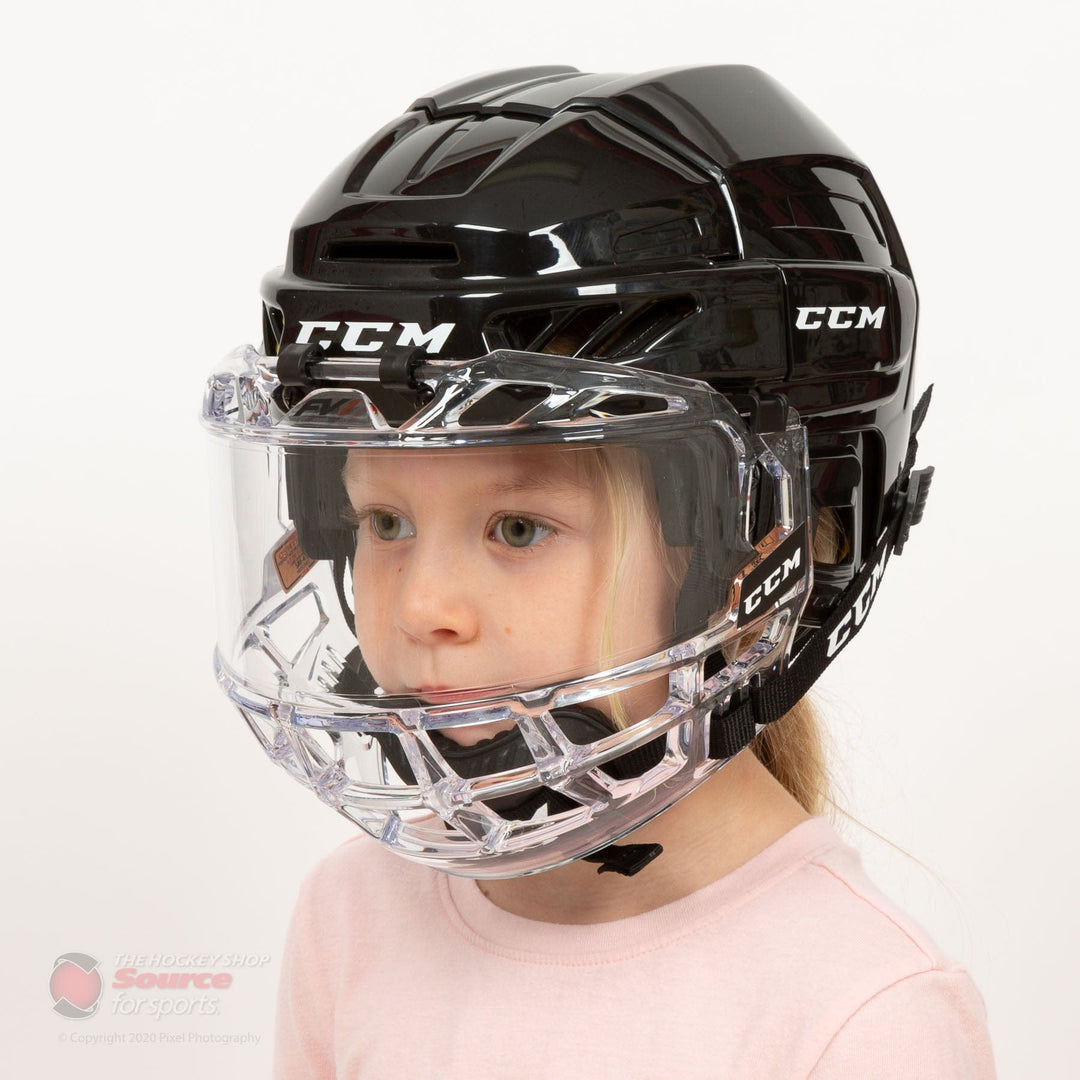 Protective Baseball Ice Hockey Helmet With Face Shield 2024