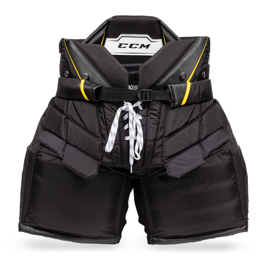 CCM 1.9 Hockey Goalie Pants - Black - Senior L, Goalie Blockers -   Canada